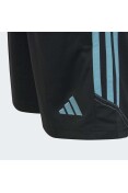 BERMUDA ADIDAS TIRO 23 CLUB INFANTIL - Preto/azul