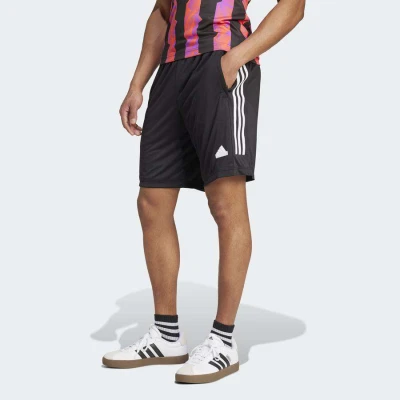 BERMUDA ADIDAS TIRO MASCULINA - Preto/branco