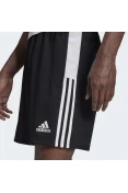 BERMUDA ADIDAS TIRO TR ESSENTIALS MASCULINA - Preto/branco
