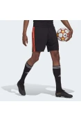BERMUDA ADIDAS TIRO TR ESSENTIALS MASCULINA - Preto/laranja