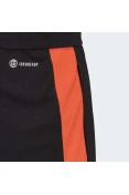 BERMUDA ADIDAS TIRO TR ESSENTIALS MASCULINA - Preto/laranja