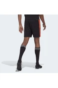 BERMUDA ADIDAS TIRO TR ESSENTIALS MASCULINA - Preto/laranja