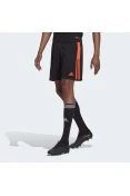 BERMUDA ADIDAS TIRO TR ESSENTIALS MASCULINA - Preto/laranja