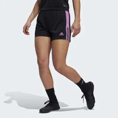 BERMUDA ADIDAS TIRO TR SHO ESW FEMININA - Preto/rosa
