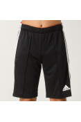 BERMUDA ADIDAS TR 3S KN INFANTIL - Preto/branco