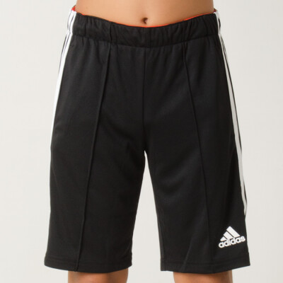 BERMUDA ADIDAS TR 3S KN INFANTIL - Preto/branco