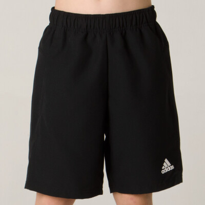 BERMUDA ADIDAS TR PL WV SHO INFANTIL - Preto