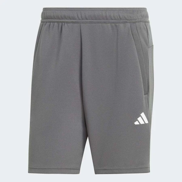 BERMUDA ADIDAS TREINO ESSENTIALS ALL SET MASCULINA - Cinza