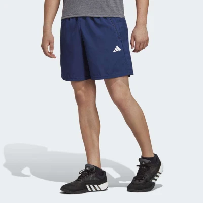 BERMUDA ADIDAS TREINO ESSENTIALS WOVEN MASCULINA - Azul BERMUDA ADIDAS TREINO ESSENTIALS WOVEN MASCULINA - Azul