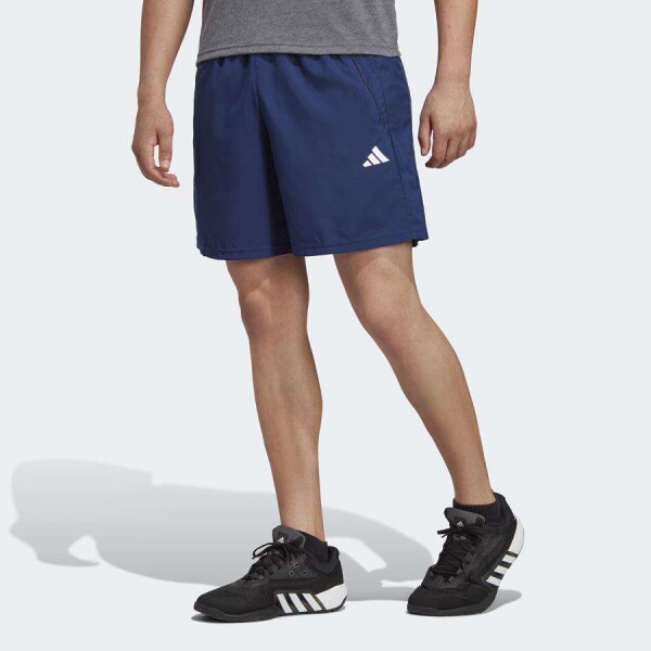 BERMUDA ADIDAS TREINO ESSENTIALS WOVEN MASCULINA - Azul