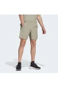 BERMUDA ADIDAS TREINO ESSENTIALS WOVEN MASCULINA - Cinza