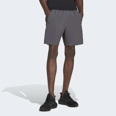BERMUDA ADIDAS TREINO ESSENTIALS WOVEN MASCULINA - Grafite