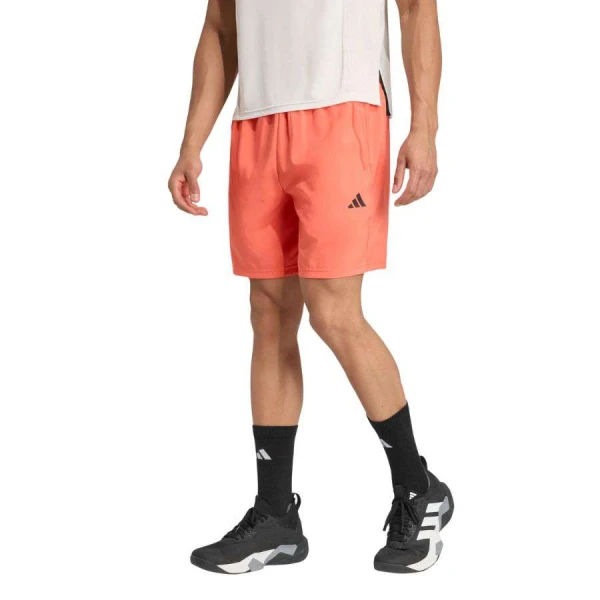 BERMUDA ADIDAS TREINO ESSENTIALS WOVEN MASCULINA - Laranja