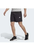 BERMUDA ADIDAS TREINO ESSENTIALS WOVEN MASCULINA - Preto