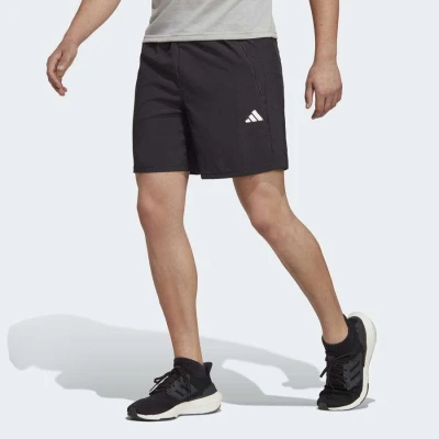 BERMUDA ADIDAS TREINO ESSENTIALS WOVEN MASCULINA - Preto BERMUDA ADIDAS TREINO ESSENTIALS WOVEN MASCULINA - Preto