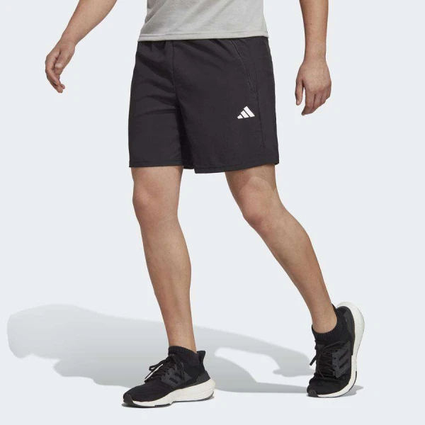 BERMUDA ADIDAS TREINO ESSENTIALS WOVEN MASCULINA - Preto