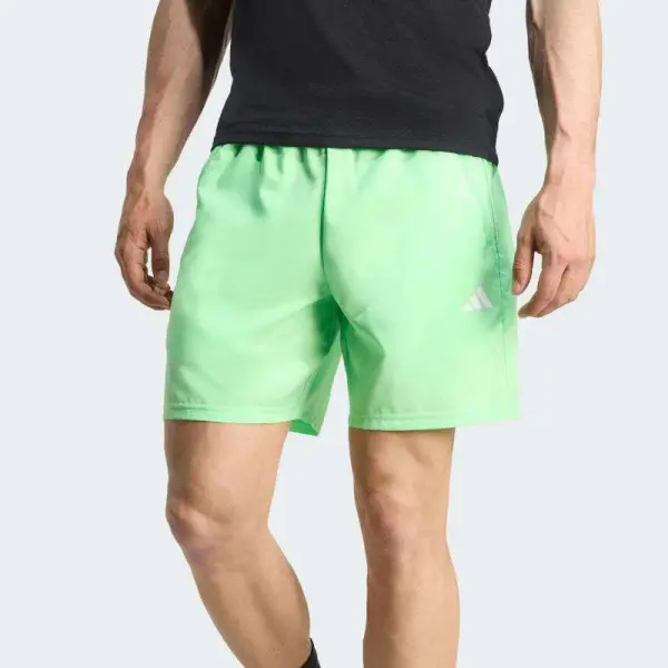 BERMUDA ADIDAS TREINO ESSENTIALS WOVEN MASCULINA - Verde