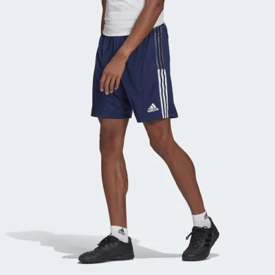 BERMUDA ADIDAS TREINO TIRO 21 MASCULINO - Marinho/branco