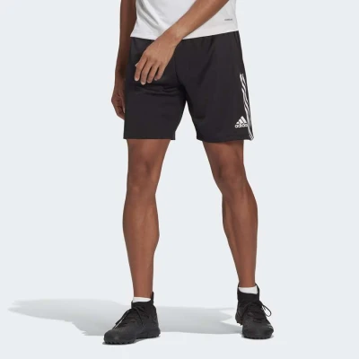 BERMUDA ADIDAS TREINO TIRO 21 MASCULINO - Preto/branco