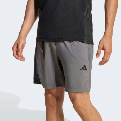 BERMUDA ADIDAS WE BAS WV SHO LEGIVY MASCULINA - Cinza