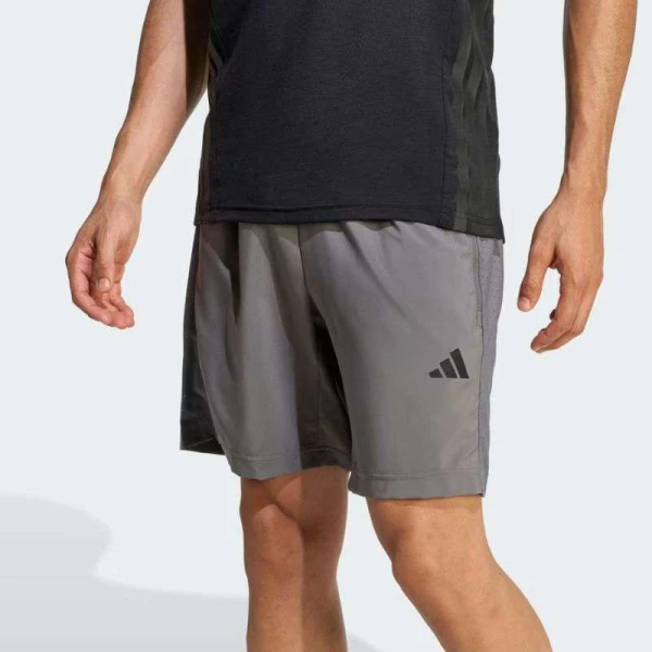 BERMUDA ADIDAS WE BAS WV SHO LEGIVY MASCULINA - Cinza