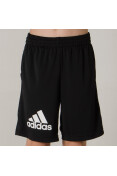 BERMUDA ADIDAS YB GU KN INFANTIL - Preto