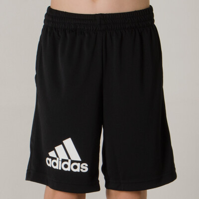 BERMUDA ADIDAS YB GU KN INFANTIL - Preto