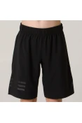 BERMUDA ADIDAS YB T 3S WV INFANTIL - Preto