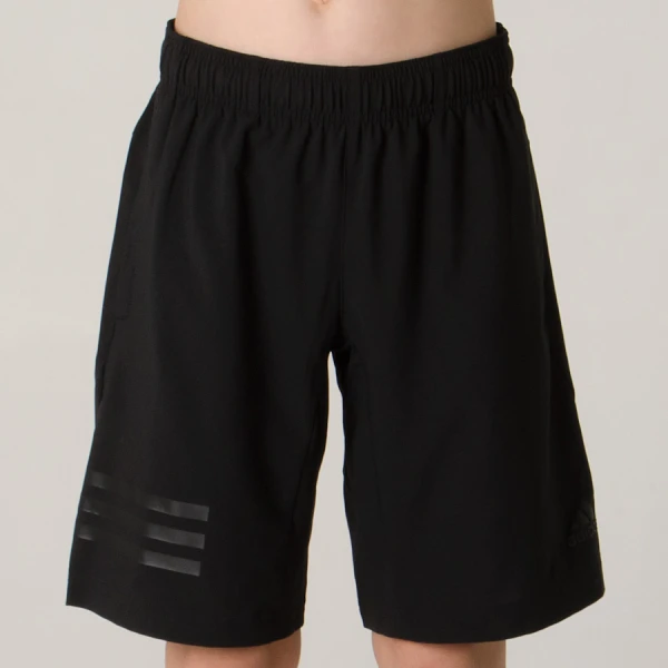 BERMUDA ADIDAS YB T 3S WV INFANTIL - Preto