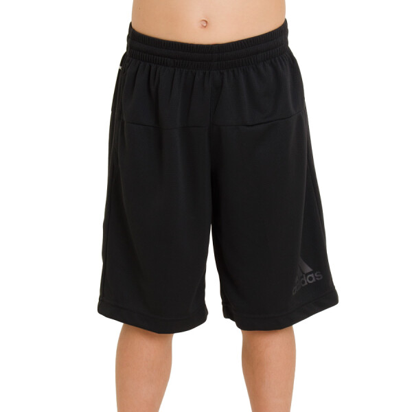 BERMUDA ADIDAS YS G SWAT INFANTIL - Preto