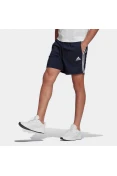 BERMUDA AEROREADY ESSENTIALS CHELSEA 3-STRIPES ADIDAS MARCULINA - Marinho/branco