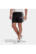 BERMUDA AEROREADY ESSENTIALS CHELSEA 3-STRIPES ADIDAS MARCULINA - Preto/branco BERMUDA AEROREADY ESSENTIALS CHELSEA 3-STRIPES ADIDAS MARCULINA - Preto/branco