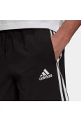 BERMUDA AEROREADY ESSENTIALS CHELSEA 3-STRIPES ADIDAS MARCULINA - Preto/branco