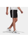 BERMUDA AEROREADY ESSENTIALS CHELSEA 3-STRIPES ADIDAS MARCULINA - Preto/branco