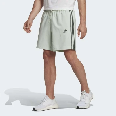 BERMUDA AEROREADY ESSENTIALS CHELSEA 3-STRIPES ADIDAS MARCULINA - Verde BERMUDA AEROREADY ESSENTIALS CHELSEA 3-STRIPES ADIDAS MARCULINA - Verde