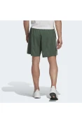BERMUDA AEROREADY ESSENTIALS CHELSEA 3-STRIPES ADIDAS MARCULINA - Verde musgo
