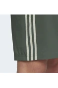 BERMUDA AEROREADY ESSENTIALS CHELSEA 3-STRIPES ADIDAS MARCULINA - Verde musgo