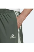 BERMUDA AEROREADY ESSENTIALS CHELSEA 3-STRIPES ADIDAS MARCULINA - Verde musgo