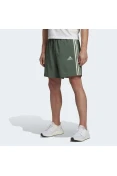 BERMUDA AEROREADY ESSENTIALS CHELSEA 3-STRIPES ADIDAS MARCULINA - Verde musgo BERMUDA AEROREADY ESSENTIALS CHELSEA 3-STRIPES ADIDAS MARCULINA - Verde musgo