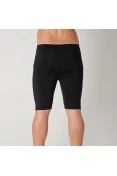 BERMUDA ASICS BASIC STRETCH COMPRESSÃO MASCULINA - Preto BERMUDA ASICS BASIC STRETCH COMPRESSÃO MASCULINA - Preto