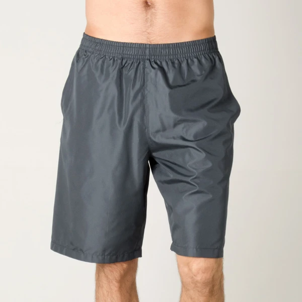 BERMUDA ASICS CORE 10 INCHES MASCULINA - Chumbo