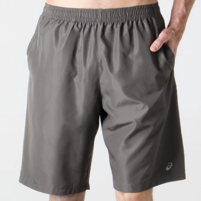 BERMUDA ASICS CORE 10 INCHES MASCULINA - Grafite