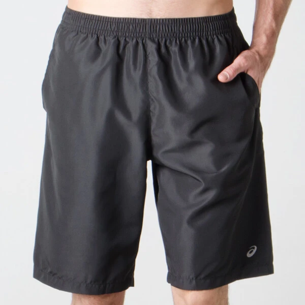 BERMUDA ASICS CORE 10 INCHES MASCULINA - Preto