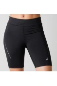 BERMUDA ASICS CORE COMPRESSION FEMININA - Preto