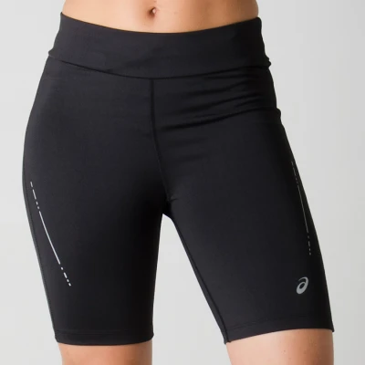 BERMUDA ASICS CORE COMPRESSION FEMININA - Preto