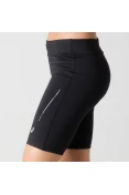 BERMUDA ASICS CORE COMPRESSION FEMININA - Preto