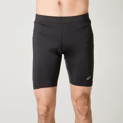 BERMUDA ASICS CORE PES COMPRESSÃO MASCULINA - Preto