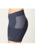 BERMUDA ASICS FUNCTIONAL COMPRESSÃO FEMININA - Chumbo