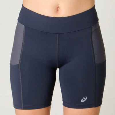 BERMUDA ASICS FUNCTIONAL COMPRESSÃO FEMININA - Chumbo BERMUDA ASICS FUNCTIONAL COMPRESSÃO FEMININA - Chumbo