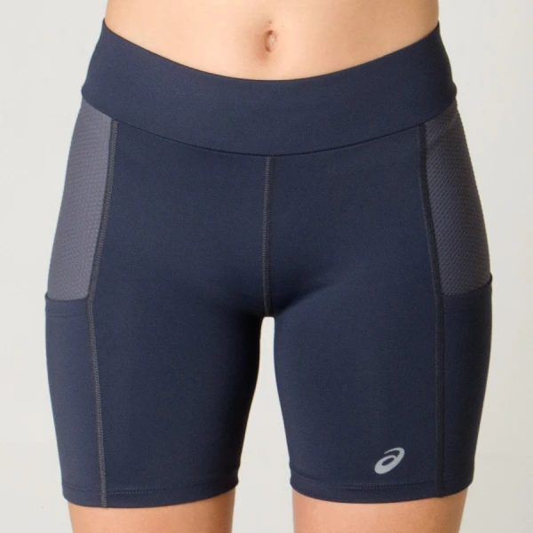 BERMUDA ASICS FUNCTIONAL COMPRESSÃO FEMININA - Chumbo